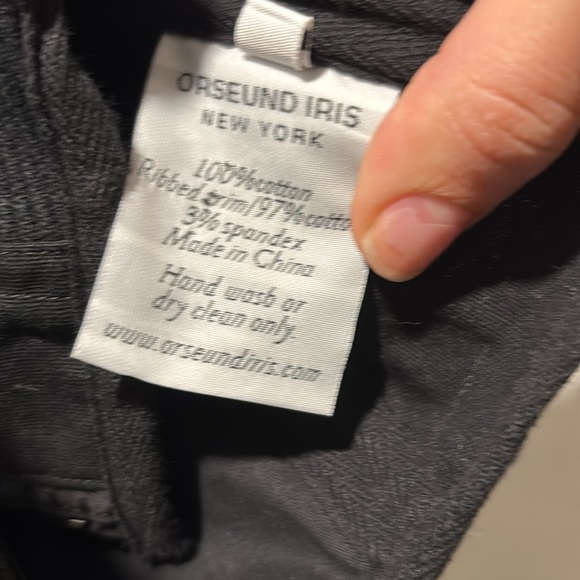 ORSEUND IRIS gamine mini skirt - Picture 3 of 12